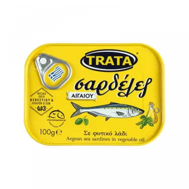 szardínia növényi olajban 100 g
