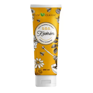 classic sos kézkrém tubusos 250 ml