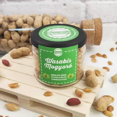 pirított mogyoró wasabis 190 g