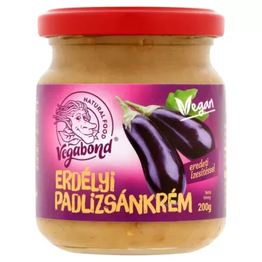 erdélyi padlizsánkrém eredeti 200 g