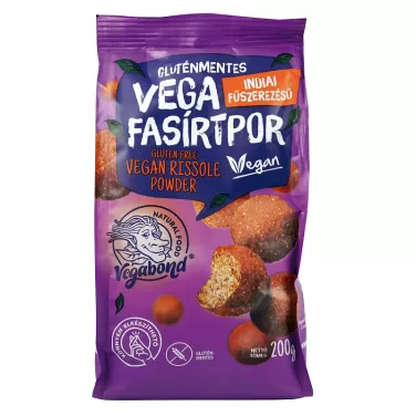 vega fasírtpor gluténmentes indiai fűszerezésű 200 g