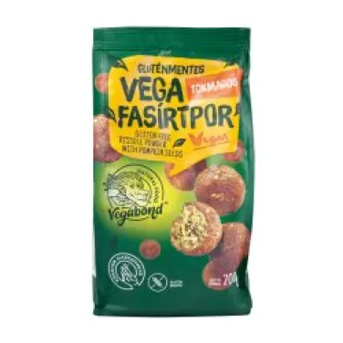 vega fasírtpor gluténmentes tökmagos 200 g