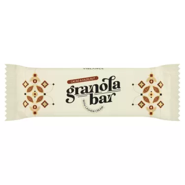 gluténmentes granola szelet kakaó és törökmogyorókrém 55 g