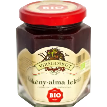 Bio kökény-alma lekvár 180 g