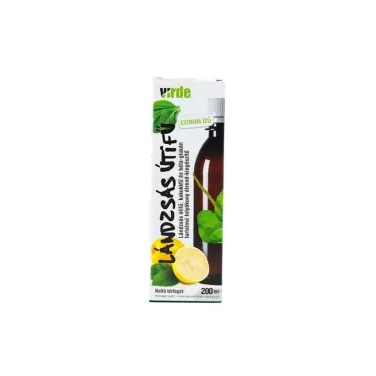 Lándzsás útifű folyékony étrend-kiegészítő 200 ml