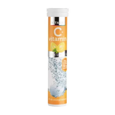 C-vitamin pezsgőtabletta 20 db