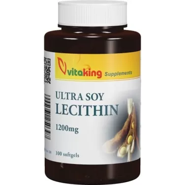 Szója lecitin 1200mg kapszula 100 db