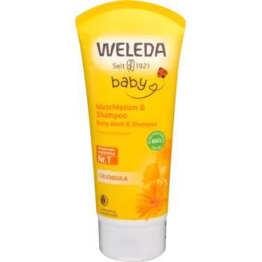calendula tusfürdő és sampon 200 ml