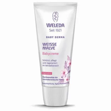 fehér mályvás babakrém 50 ml