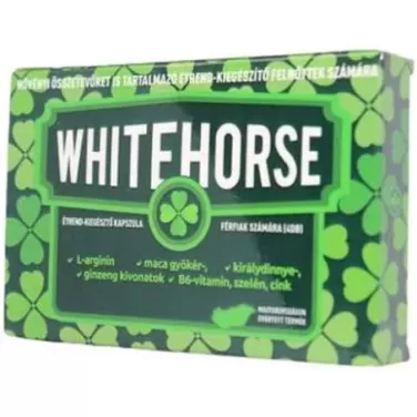 Whitehorse kapszula férfiak számára 4 db