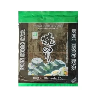 Yaki sushi nori pörkölt algalap 25 g