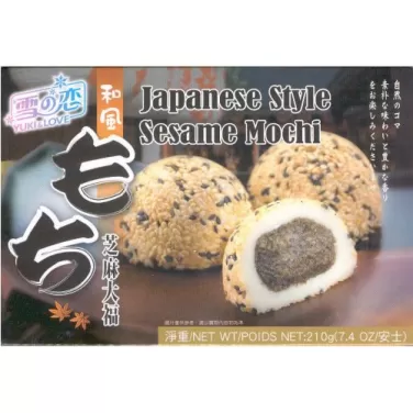 Yukilove mochi - szezámmagos 210 g