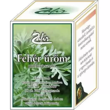 Fehér üröm dr kapszula 60 db